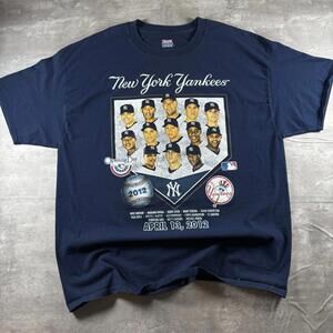 Vintage NY Yankees opening day Tshirt